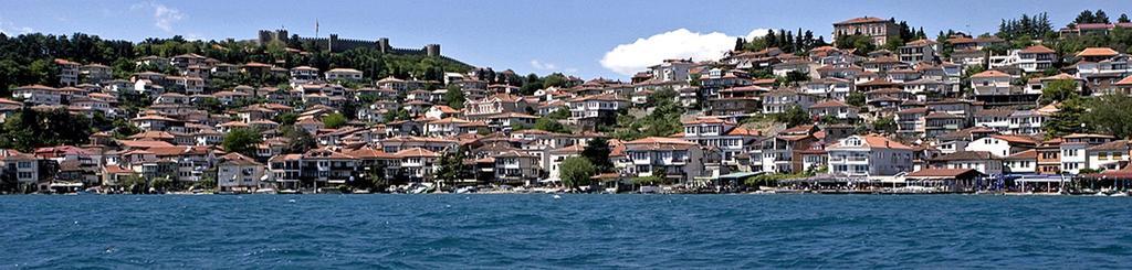 Bella Vista Apartments Охрид Экстерьер фото